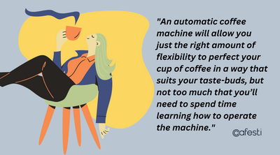 Choosing between an Automatic Coffee Machine, Manual Espresso Machine and Capsule Machine