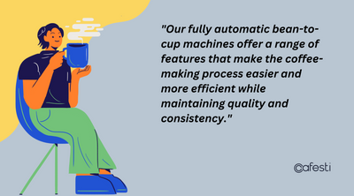 The Features and Benefits of a Cafesti Automatic Coffee Machine