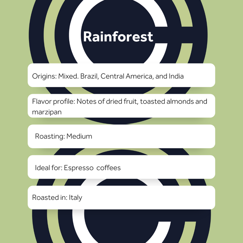 Rainforest 200 gm