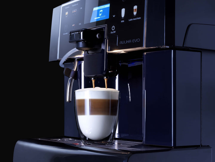 Saeco Aulika Evo Focus – Cafesti Coffee Ltd