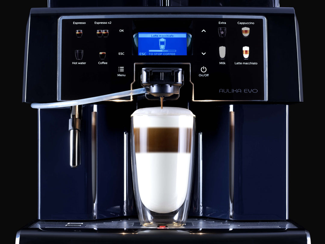 Aulika Fokus. サエコエスプレッソマシン Saeco Aulika Evo Focus – Cafesti Coffee Ltd