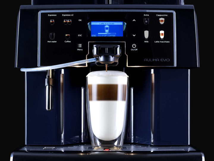 Aulika Fokus. サエコエスプレッソマシン Aulika Evo Focus - Bean to Cup: Professional Coffee Machines for b&b