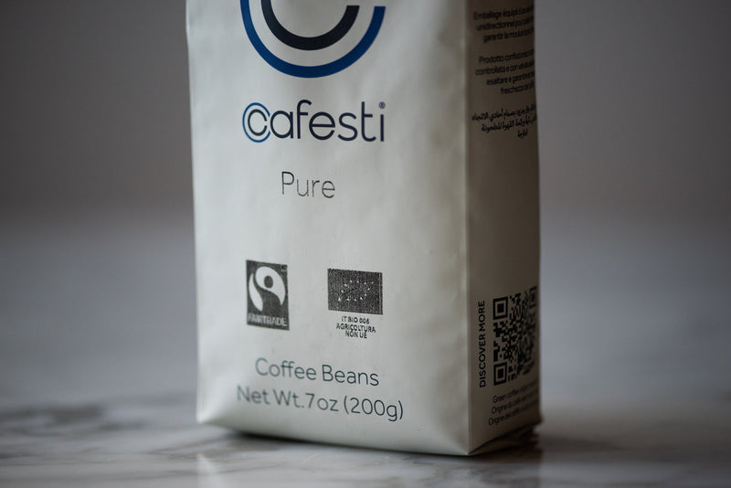  coffee beans certified Bio