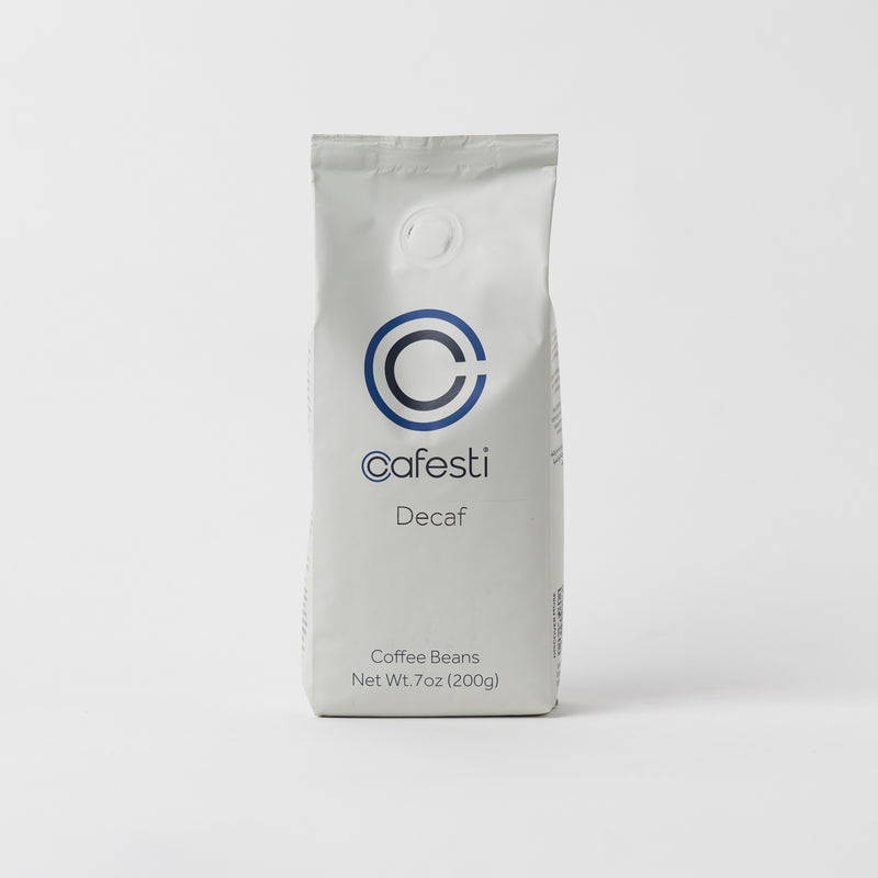 Premium decaf coffee beans